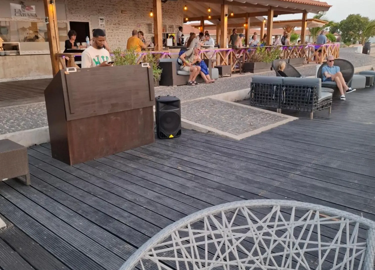 Villa Mariel Capo Verde Santa Maria